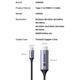 Кабель UGREEN CM565 USB-C to HDMI 2.1 (8K@60Hz; 4K@144Hz) для MacBook Pro iMac iPad Pro Samsung VRR 2м (15850) - изображение 10