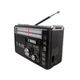 Радіоприймач Golon RX-381 з вбудованим акумулятором, зчитувач MP3-TF/USB, LED ліхтар Black - изображение 2