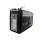 Радіоприймач Golon RX-381 з вбудованим акумулятором, зчитувач MP3-TF/USB, LED ліхтар Black - изображение 3