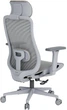 Офісне крісло OfficePro Wave OC670-G-G-G (OC670-G-G-G) - зображення 3