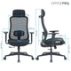 Офисное кресло OfficePro Wave OC670-B-B-B (OC670-B-B-B) - изображение 8
