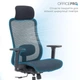 Офисное кресло OfficePro Wave OC670-B-B-B (OC670-B-B-B) - изображение 13
