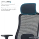 Офисное кресло OfficePro Wave OC670-B-B-B (OC670-B-B-B) - изображение 14