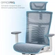 Офисное кресло OfficePro Balance OC620-W-DG-DG (OC620-W-DG-DG) - изображение 8