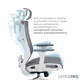 Офисное кресло OfficePro Balance OC620-W-DG-DG (OC620-W-DG-DG) - изображение 13