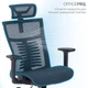 Офісне крісло OfficePro Balance OC620-B-B-B (OC620-B-B-B) - зображення 8
