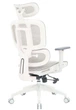 Офисное кресло OfficePro Skyline OC680-W-LG-LG (OC680-W-LG-LG) - изображение 4