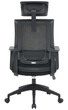 Офісне крісло OfficePro Harmony OC310-B-B-B (OC310-B-B-B) - зображення 4