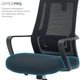 Офісне крісло OfficePro Harmony OC310-B-B-B (OC310-B-B-B) - зображення 7