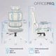 Офисное кресло OfficePro Skyline OC680-W-LG-LG (OC680-W-LG-LG) - изображение 9