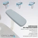 Офисное кресло OfficePro Skyline OC680-W-LG-LG (OC680-W-LG-LG) - изображение 11