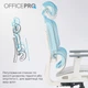 Офисное кресло OfficePro Skyline OC680-W-LG-LG (OC680-W-LG-LG) - изображение 14