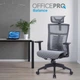 Офісне крісло OfficePro Balance OC620-B-DG-DG (OC620-B-DG-DG) - зображення 7