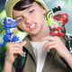 Interaktywna zabawka WowWee Untamed T Rex Face off Dino (771171145639) - obraz 4