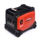 Інверторний бензиновий генератор Kraft&Dele KD698 4,0/4,3 кВт функція Smart Throttle портативний бензогенератор однофазний з 4-тактним двигуном об'ємом 223 см³ - зображення 4