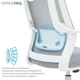 Офисное кресло OfficePro Harmony OC310-W-LG-LG (OC310-W-LG-LG) - изображение 10