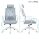 Офисное кресло OfficePro Harmony OC310-W-LG-LG (OC310-W-LG-LG) - изображение 12