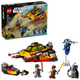 Конструктор LEGO Star Wars Вогняний сніговий спідер 349 елементів (75414) - зображення 2