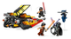 Конструктор LEGO Star Wars Вогняний сніговий спідер 349 елементів (75414) - зображення 5
