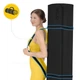 Коврик (мат) спортивный 4FIZJO TPE Gigant 200 x 125 x 2 см для йоги и фитнеса Black (P-5907739318992) - изображение 7