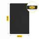 Коврик (мат) спортивный 4FIZJO TPE Gigant 200 x 125 x 2 см для йоги и фитнеса Black (P-5907739318992) - изображение 8