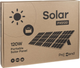 Przenośny panel słoneczny ProXtend PXS120 120W Black-Orange (PX-120WSP) - obraz 7