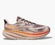 Женские кроссовки HOKA ONE ONE CLIFTON 9 GTX 1141490F CMK 45 (EU 45 1/3, USA 11,5B, 28,5 см) коричневые с оранжевым - изображение 1