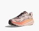 Женские кроссовки HOKA ONE ONE CLIFTON 9 GTX 1141490F CMK 45 (EU 45 1/3, USA 11,5B, 28,5 см) коричневые с оранжевым - изображение 3
