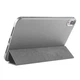 Чохол-книжка BeCover Tri Fold Soft TPU для Apple iPad Mini 7 2024 8.3" Gray (712446) - зображення 2