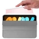 Чохол-книжка BeCover Tri Fold Soft TPU для Apple iPad Mini 7 2024 8.3" Gray (712446) - зображення 3