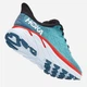 Чоловічі кросівки HOKA ONE ONE CLIFTON 8 1119393 RTAR 45,5 (EU 45 1/3, USA 11 D, 29 см) морської хвилі з червоним - зображення 2