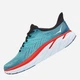 Чоловічі кросівки HOKA ONE ONE CLIFTON 8 1119393 RTAR 45,5 (EU 45 1/3, USA 11 D, 29 см) морської хвилі з червоним - зображення 3