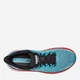 Чоловічі кросівки HOKA ONE ONE CLIFTON 8 1119393 RTAR 45,5 (EU 45 1/3, USA 11 D, 29 см) морської хвилі з червоним - зображення 4