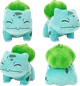 Pluszak Jazwares Pokemon Bulbasaur Cdu 20 cm (0191726426103) - obraz 5