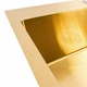 Комплект кухонної мийки Platinum 60*50 PVD ST4314 Gold - зображення 6