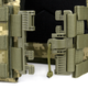Плитоноска Dozen Modular Plate Carrier — L2 "Pixel MM14" (під бронеплити 25 * 30 см) - изображение 4