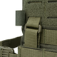 Плитоноска Dozen Modular Plate Carrier — L2 "Olive" (під бронеплити 25 * 30 см) - изображение 5