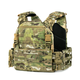 Плитоноска Dozen Modular Plate Carrier Fastex - L3 "Multicam" (під бронеплити 25 * 30 см) - изображение 1