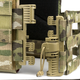 Плитоноска Dozen Modular Plate Carrier Fastex - L3 "Multicam" (під бронеплити 25 * 30 см) - изображение 6