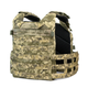 Плитоноска Dozen Modular Plate Carrier Fastex - L3 "Pixel MM14" (під бронеплити 25 * 30 см) - изображение 2