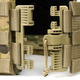 Плитоноска Dozen Modular Plate Carrier — L2 "Multicam" (під бронеплити 25 * 30 см) - изображение 4