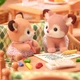 Ігровий набір Sylvanian Families Квіткові Оленята-двійнята (5800) - изображение 4