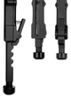 Сошки RocK V9 на M-LOK (высота 18.4–22.9 см) раздельные - изображение 5