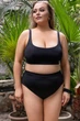Роздільний купальник Plus Size MYGYM XL KR30-KIT10 - изображение 2