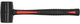 Młotek gumowy YATO z włókna szklanego, m=440 g, l=340 mm (YT-4594) - obraz 1
