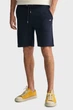 Чоловічі темно-сині шорти REG SHIELD SWEAT Gant XXL 2009027 - изображение 1
