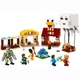Конструктор Lego Minecraft Напад на село з повітряною кулею Ґаст (21273) - изображение 2