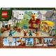 Конструктор Lego Minecraft Напад на село з повітряною кулею Ґаст (21273) - изображение 3