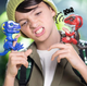 Interaktywna zabawka WowWee Untamed Raptor Face off Dino (771171145646) - obraz 5
