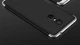 Чехол GKK 360 для Xiaomi Redmi Note 4 / Note 4X Global Version бампер оригинальный Black-Silver - изображение 1